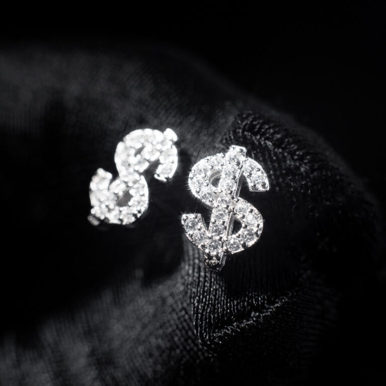 diamond earrings