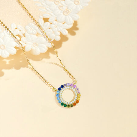 Rainbow Necklace