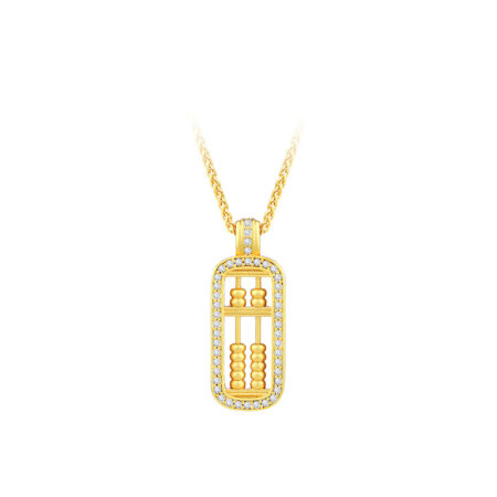 abacus necklace