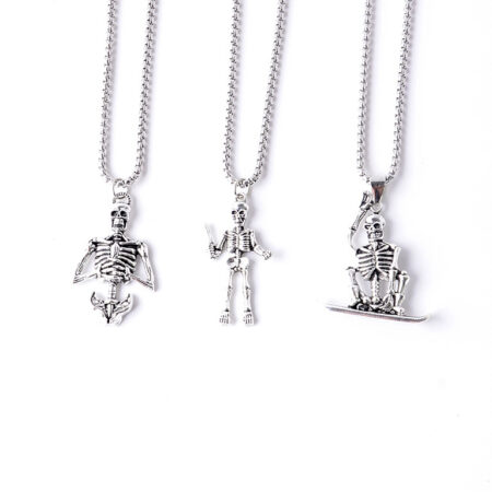 Skull pendant