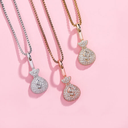 purse necklace