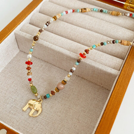 Beaded Elephant