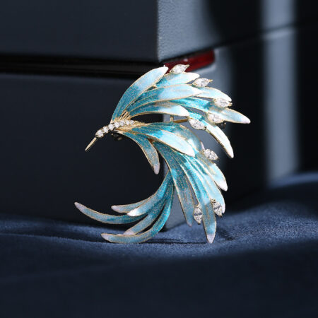 Phoenix Brooch