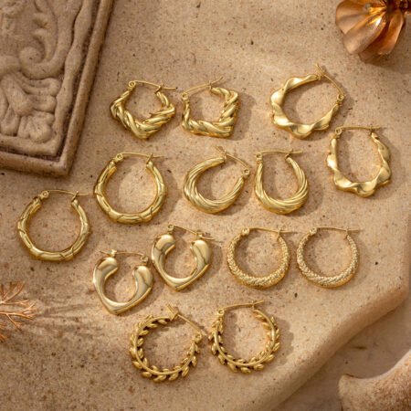 Personalized design earrings