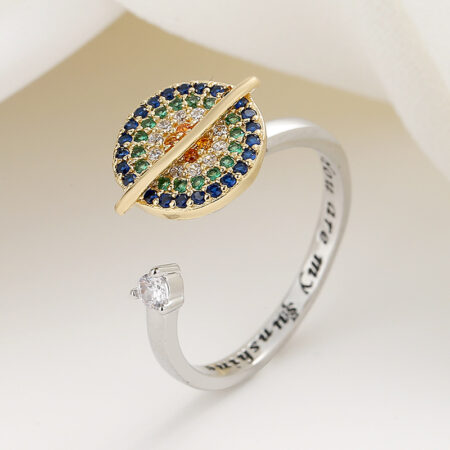 Rotating Zirconia Planetary Ring