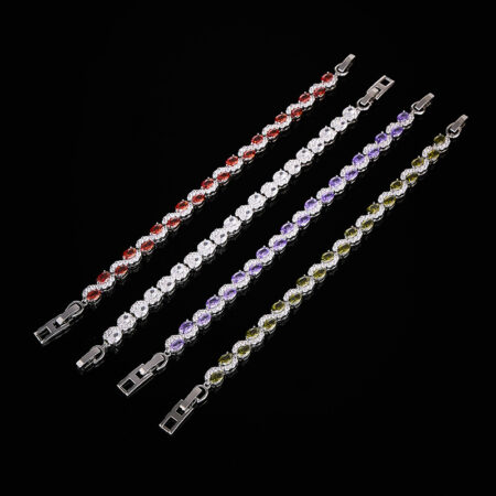 Wave Zircon Bracelet